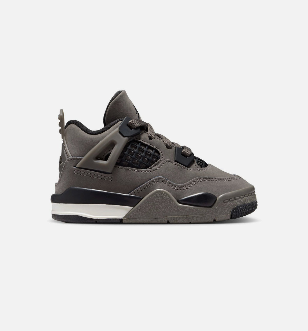 Air Jordan 4 Retro Cave Stone And Black 婴幼尺码生活方式鞋 - Cave Stone/Black/Moon Particle