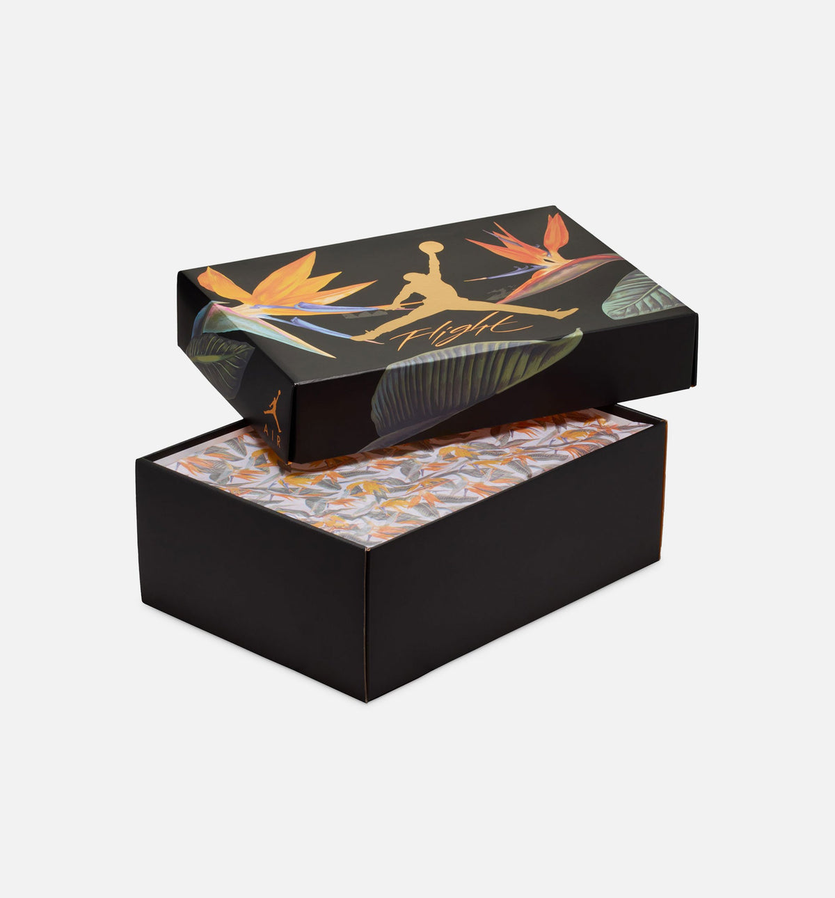 Air Jordan 4 Retro Birds of Paradise 女款生活方式鞋 - Coconut Milk/Metallic Gold/Bright Mango/Sundial/Black