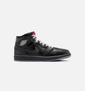 Air Jordan 1 Mid SE 男款生活方式鞋 - Black/Grey