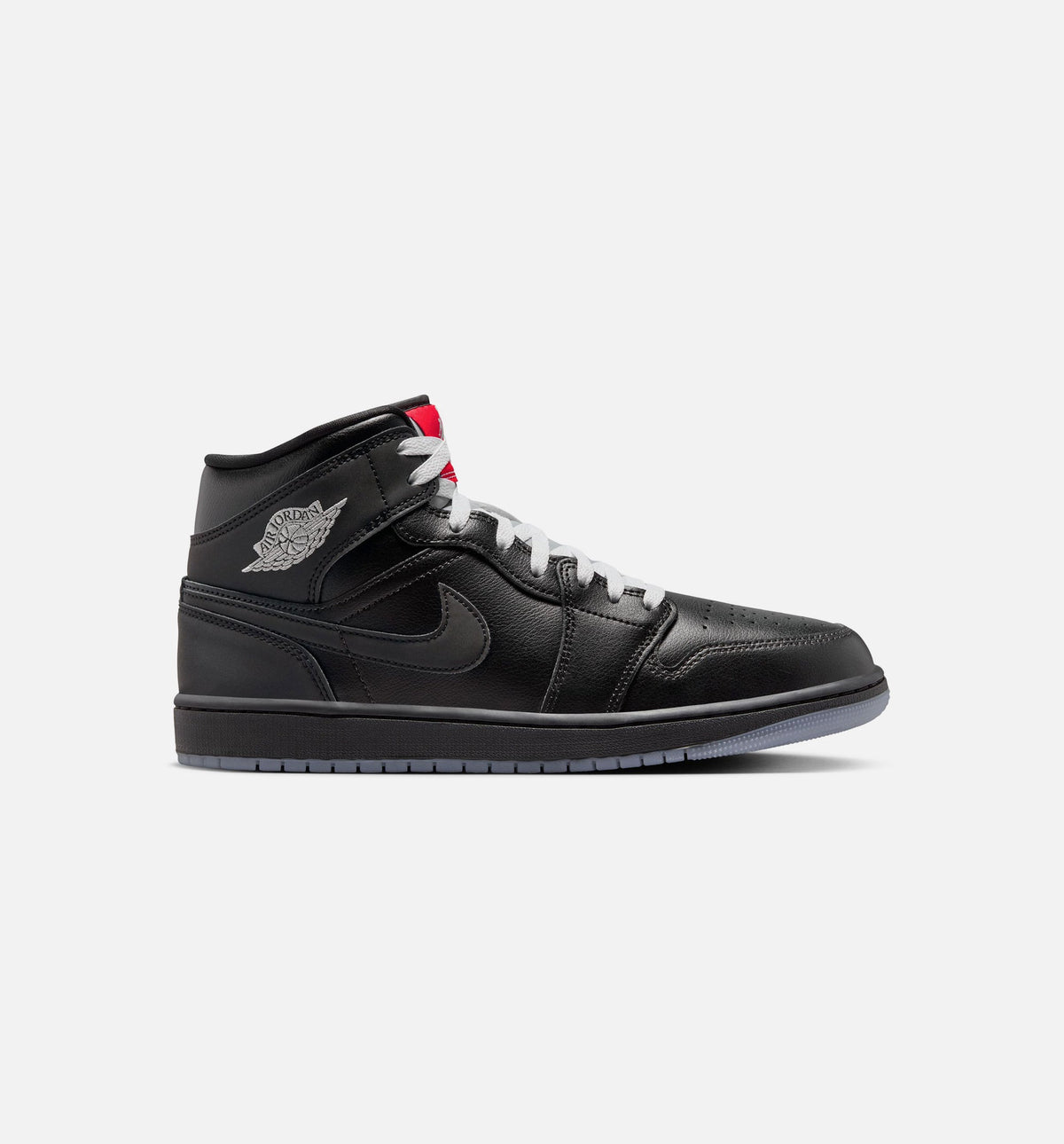 Air Jordan 1 Mid SE 男款生活方式鞋 - Black/Grey