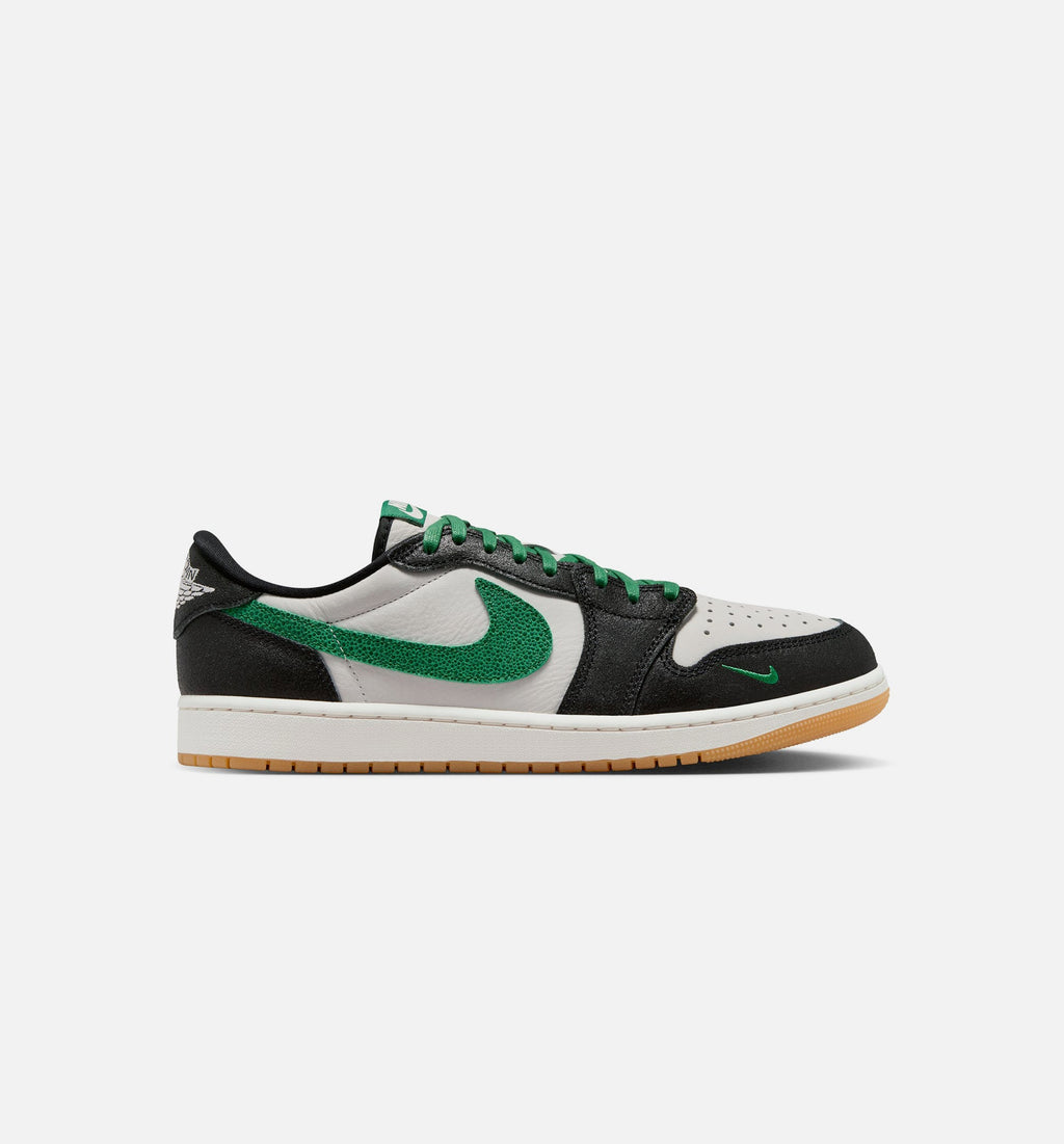 Air Jordan 1 Retro Low OG Phantom And Pine Green 男款生活方式鞋 - Phantom/Pine Green/Black
