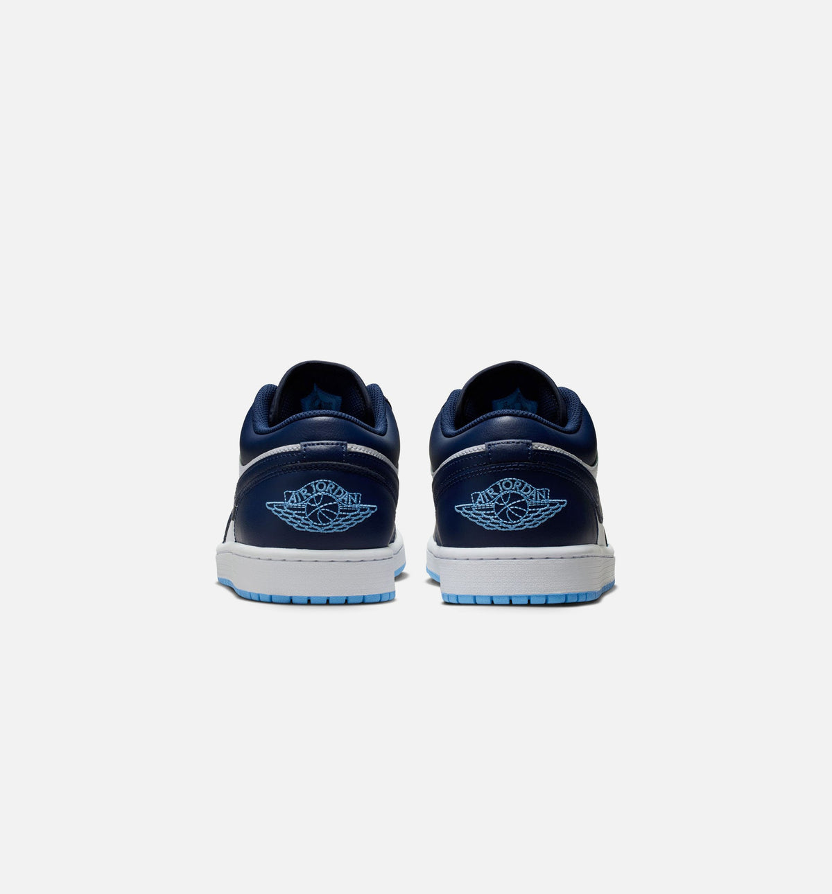 Air Jordan 1 Low 男款生活方式鞋 - Midnight Navy/University Blue/White