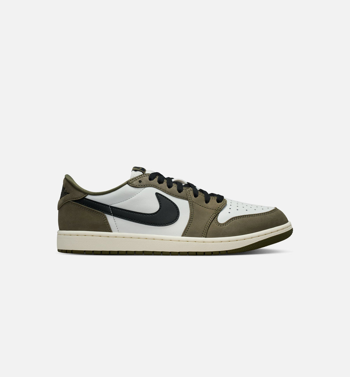 Air Jordan 1 Low OG 男款生活方式鞋 - Medium Olive/Black/Summit White/Sail