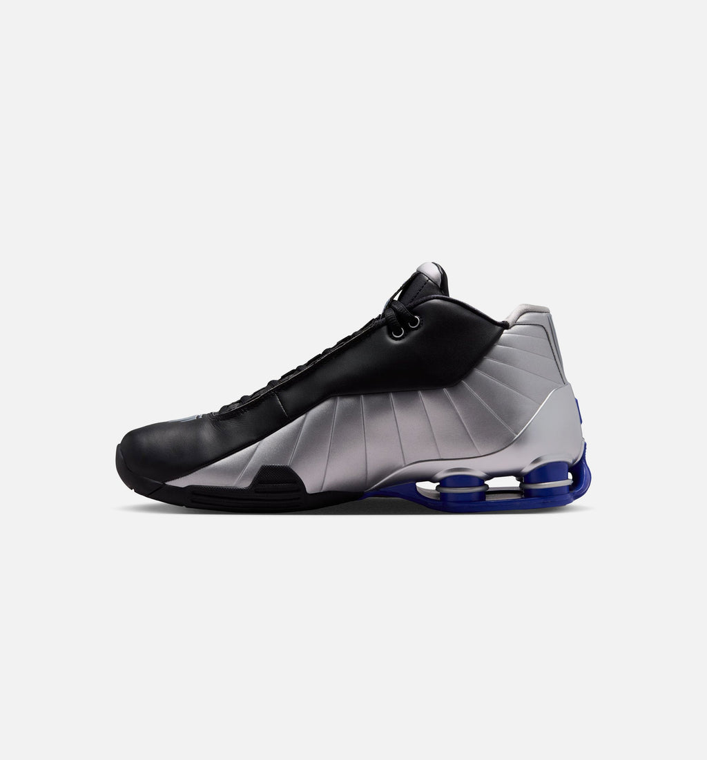 Shox BB4 OG Men's Lifestyle Shoes - Black/Metallic Silver/Lapis