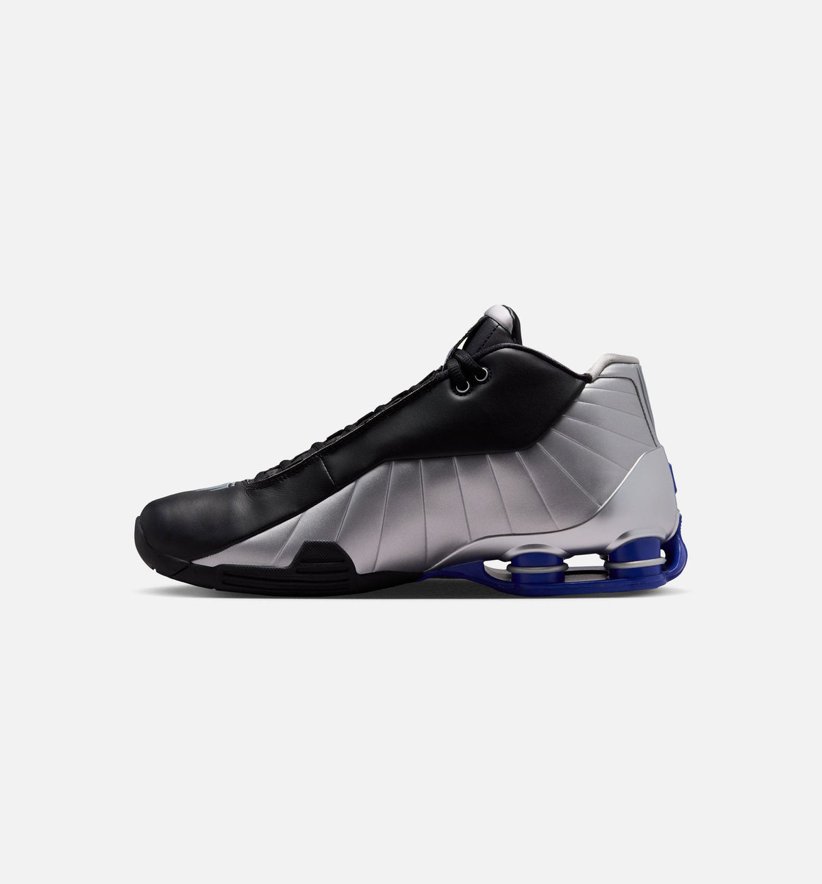 Shox BB4 OG Men's Lifestyle Shoes - Black/Metallic Silver/Lapis