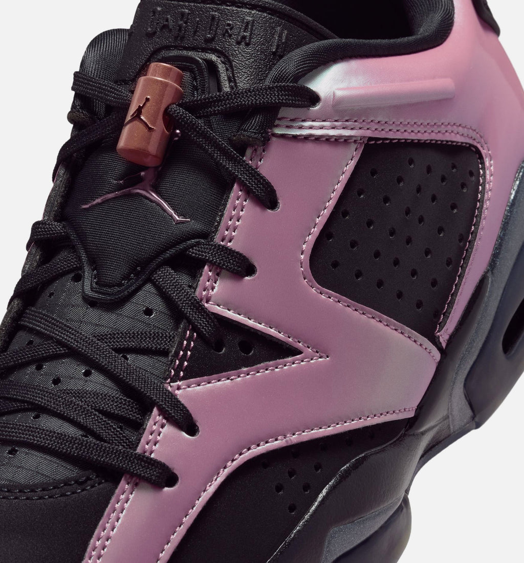 Air Jordan 6 Retro Low Metamorphosis Women's Lifestyle Shoes - Black/Black/Desert Berry