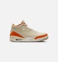 Air Jordan 3 Retro Starfish 女款生活方式鞋 - Fossil/Starfish/Sail