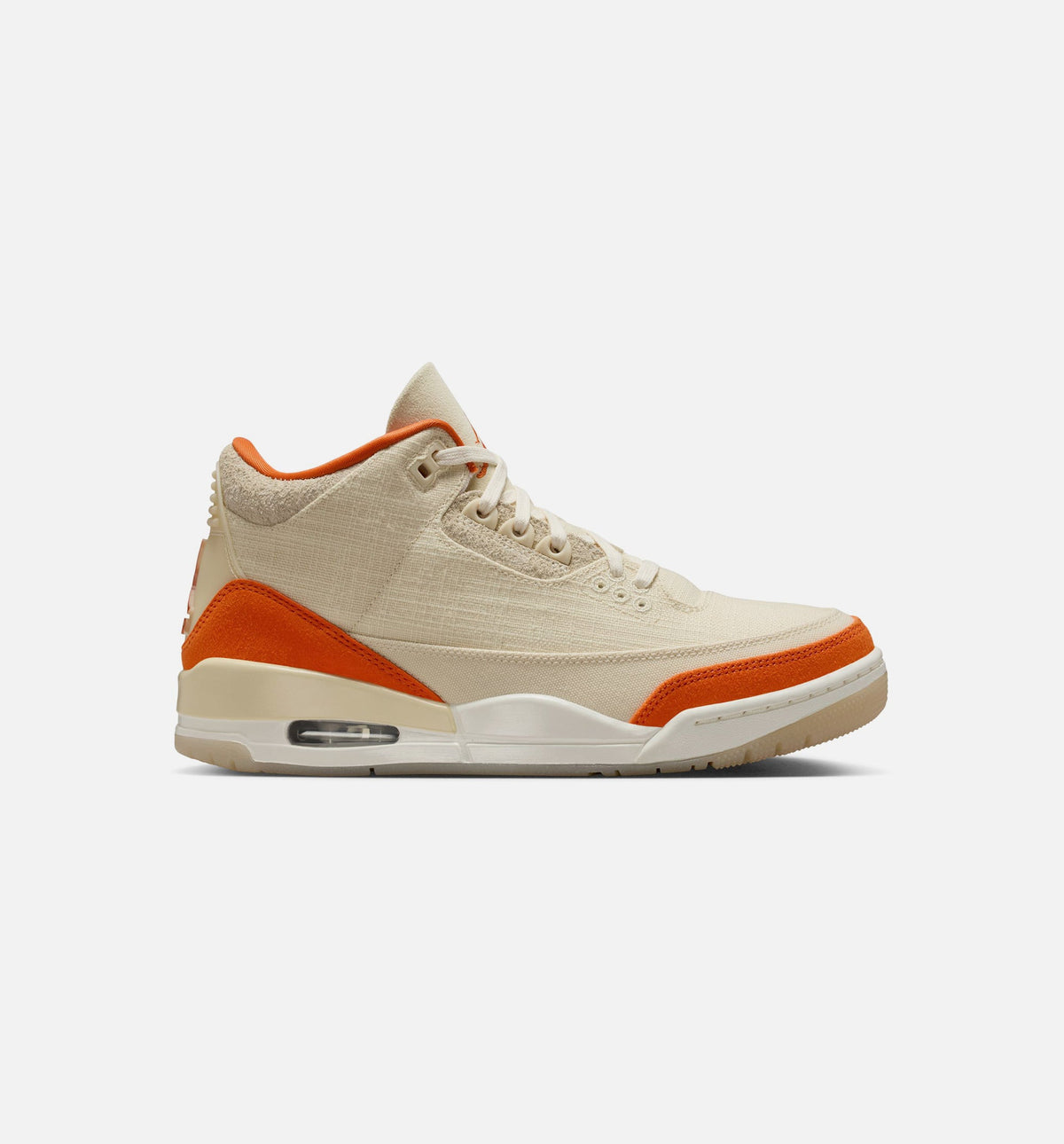 Air Jordan 3 Retro Starfish 女款生活方式鞋 - Fossil/Starfish/Sail
