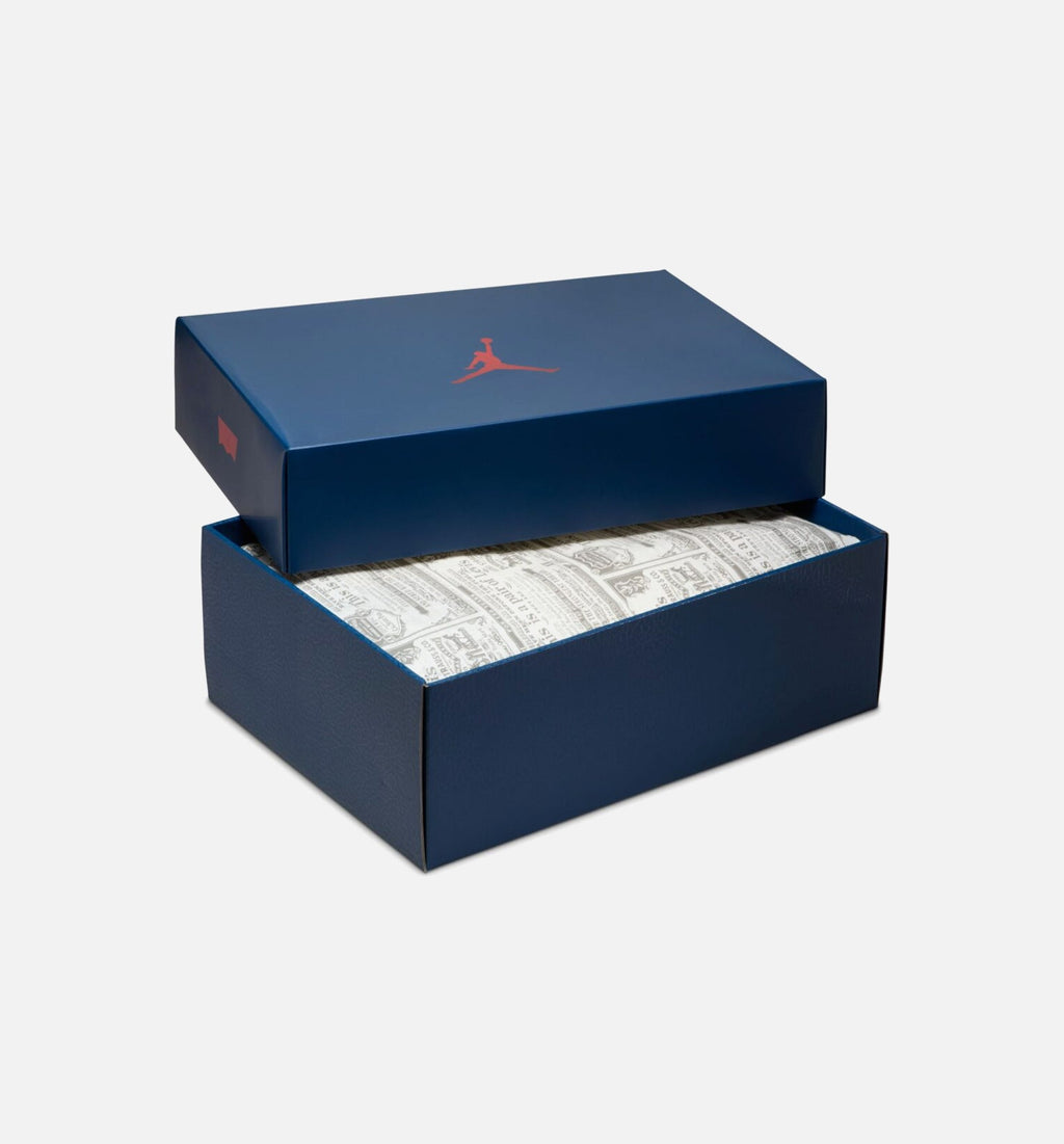 Air Jordan 3 x Levi's Men's Lifestyle Shoes - Denim/Black/Sail