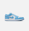 Air Jordan 1 Retro Low Legend Blue 男款生活方式鞋 - Legend Blue/White