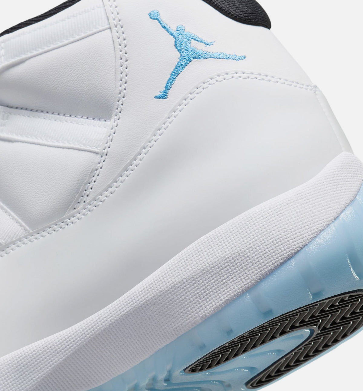 Air Jordan 11 Retro Legend Blue 男款生活方式鞋 - White/Legend Blue/Black