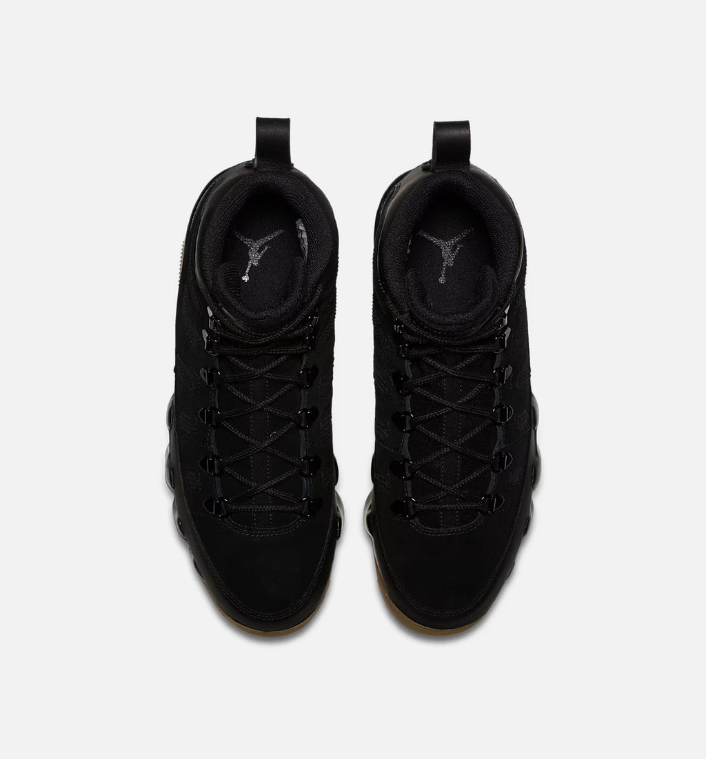 Air Jordan 9 Retro 男款生活方式靴 - Black/Black/Gum Light Brown