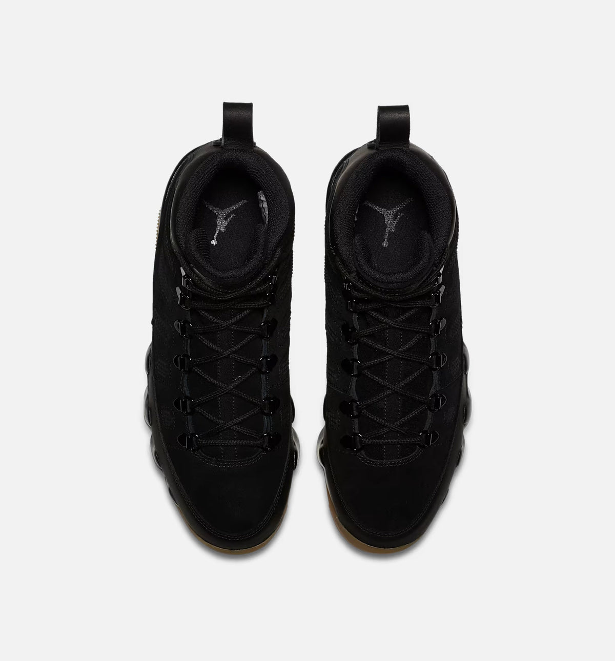 Air Jordan 9 Retro 男款生活方式靴 - Black/Black/Gum Light Brown