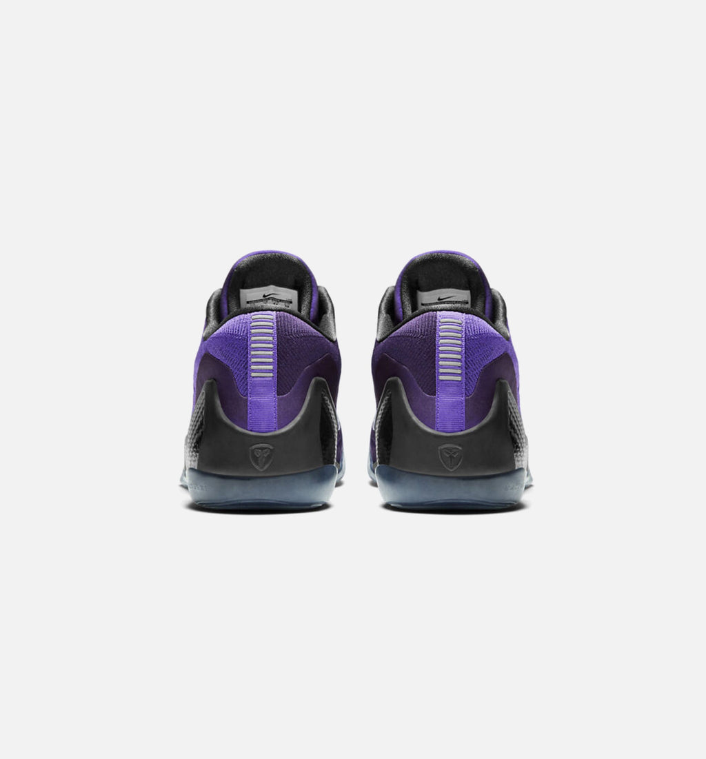 Kobe 9 Elite Low Moonwalker 男款生活方式鞋 - Hyper Grape/White/Cave Purple