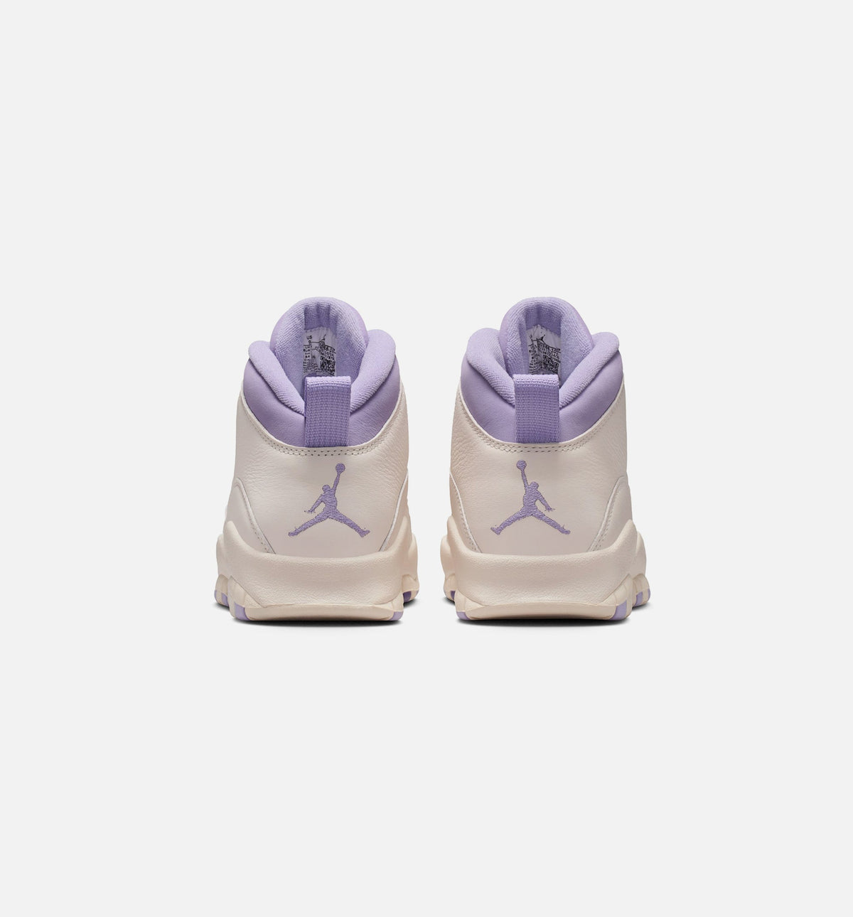 Air Jordan 10 Retro Hydrangeas 女款生活方式鞋 - Chalk/Hydrangeas/Wild Grape