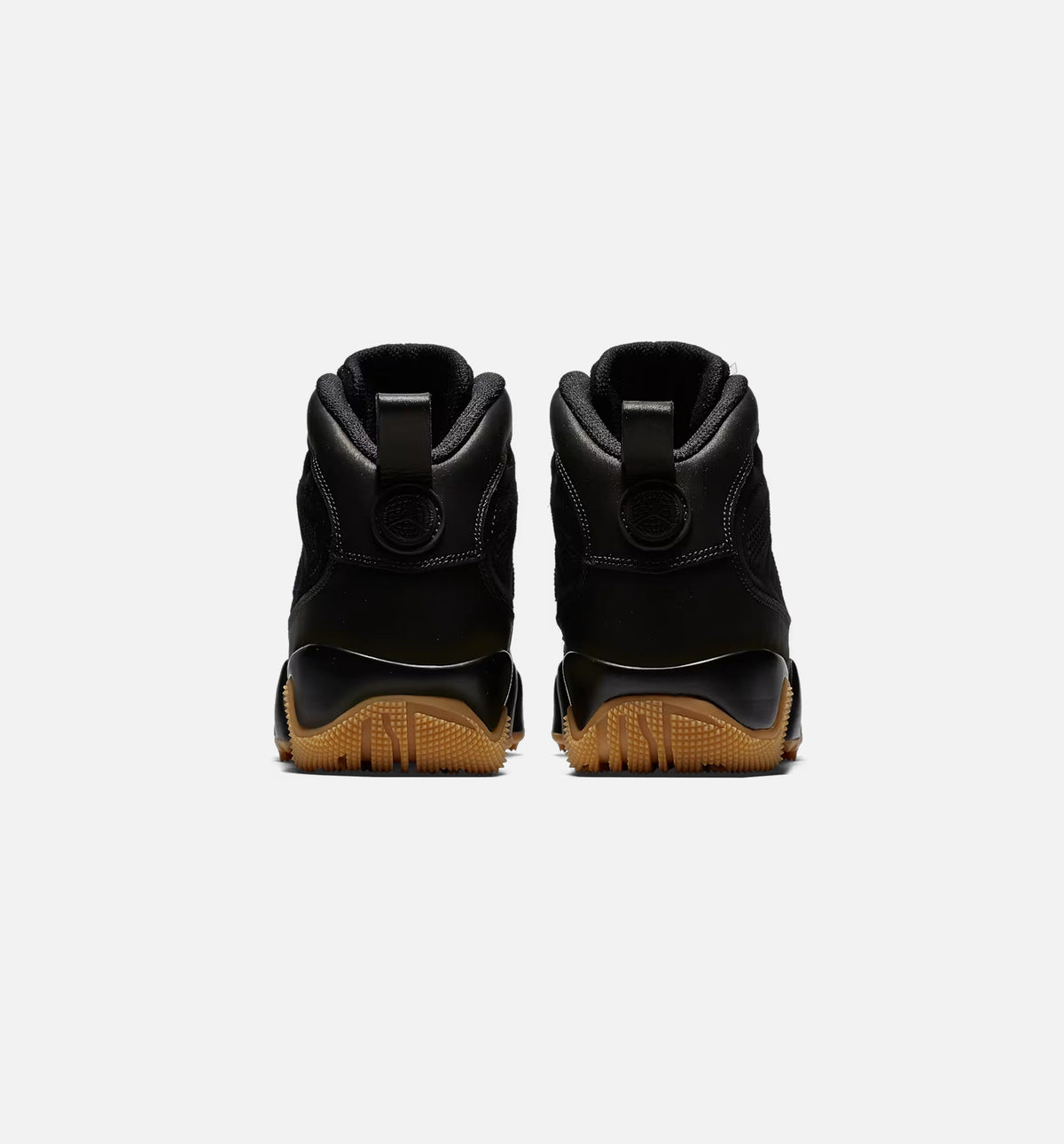 Air Jordan 9 Retro 男款生活方式靴 - Black/Black/Gum Light Brown