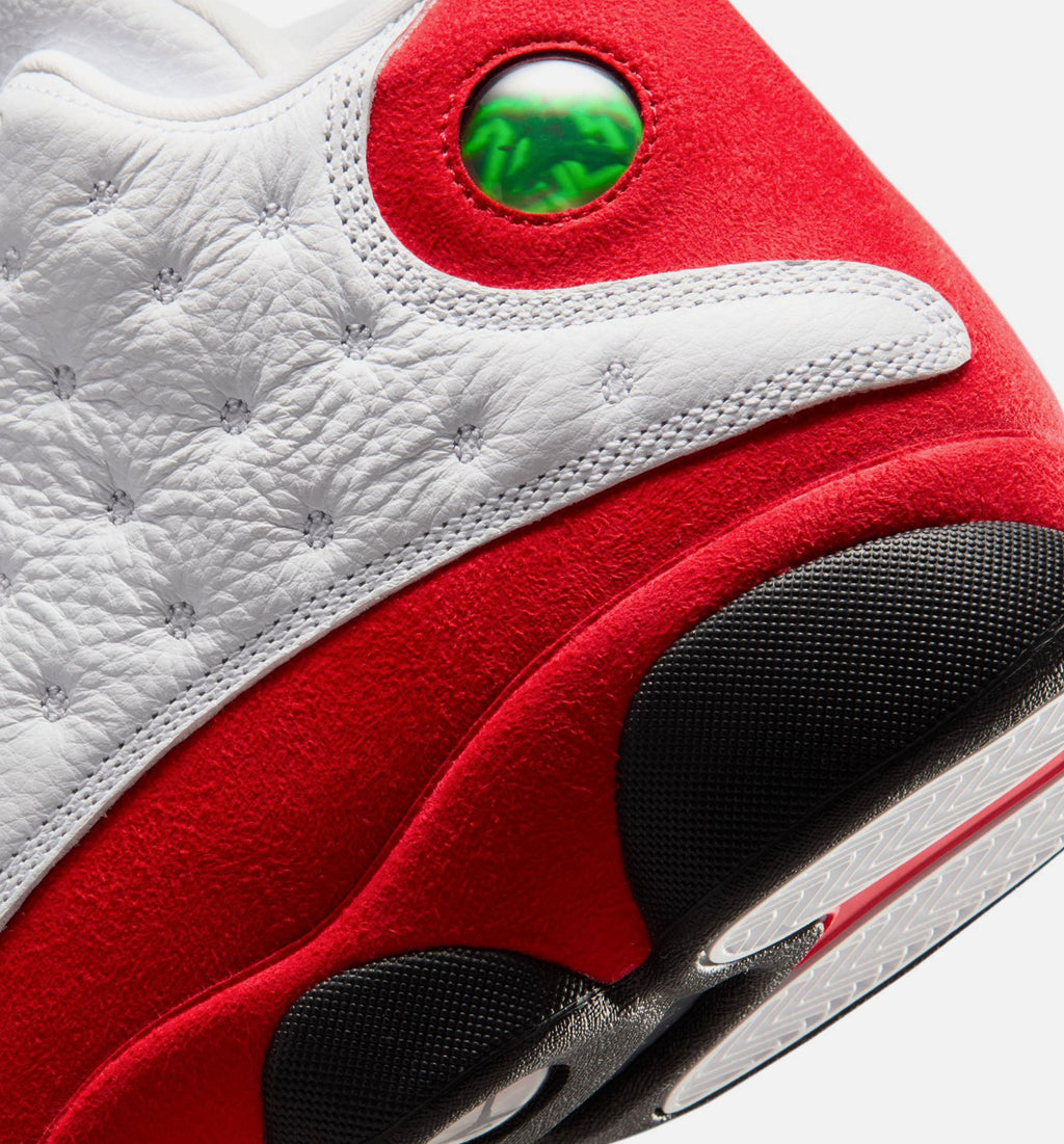 Air Jordan 13 Retro White And University Red 男款生活方式鞋 - White/Black/True Red
