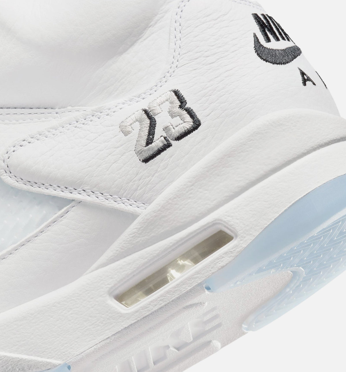 Air Jordan 5 Retro OG White Metallic 男款生活方式鞋 - White/Metallic Silver/Black