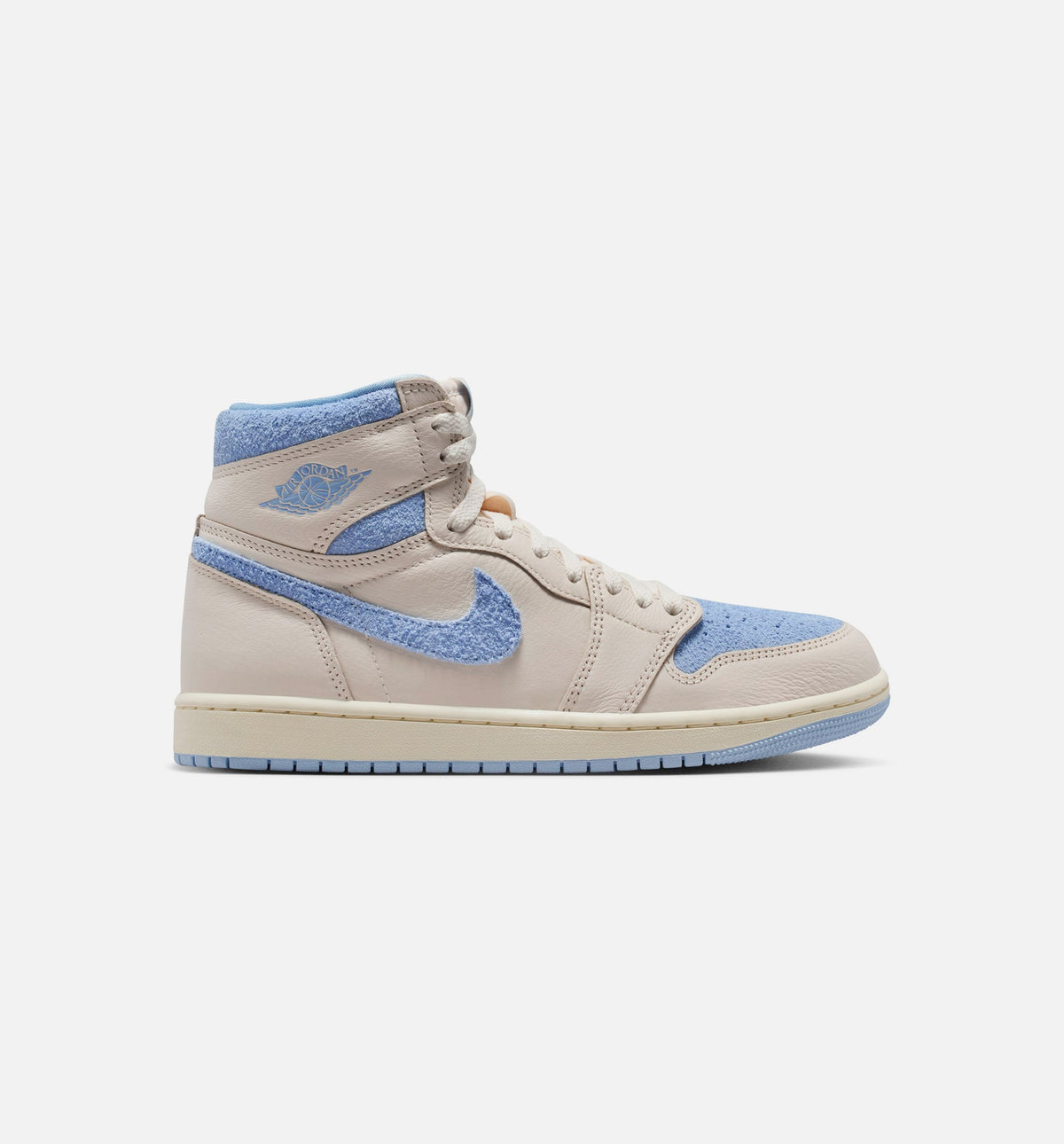 Air Jordan 1 Retro High OG Psychic Blue 女款生活方式鞋 - Pale Ivory/Psychic Blue/Coconut Milk