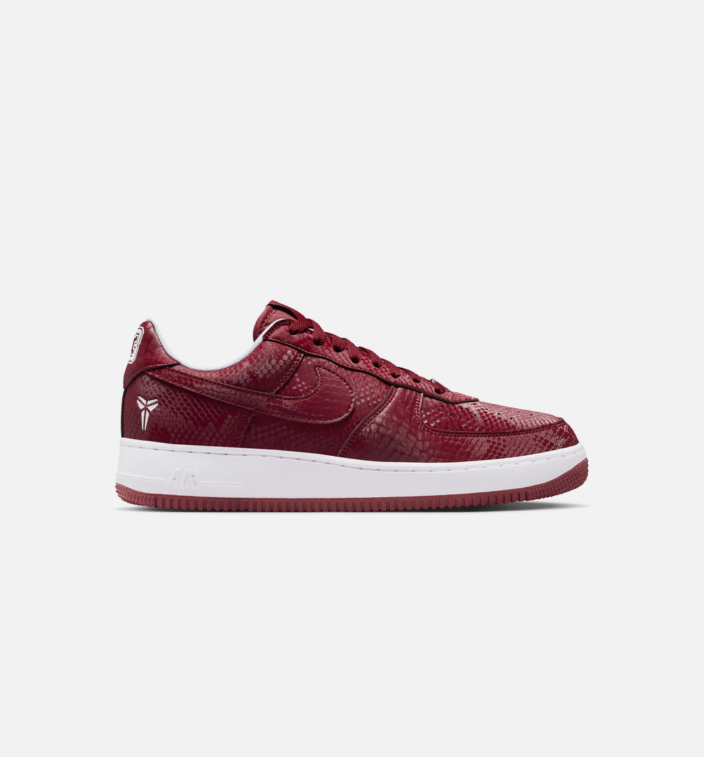 Kobe Air Force 1 Low Merion Men's Lifestyle Shoes - Team Red/White