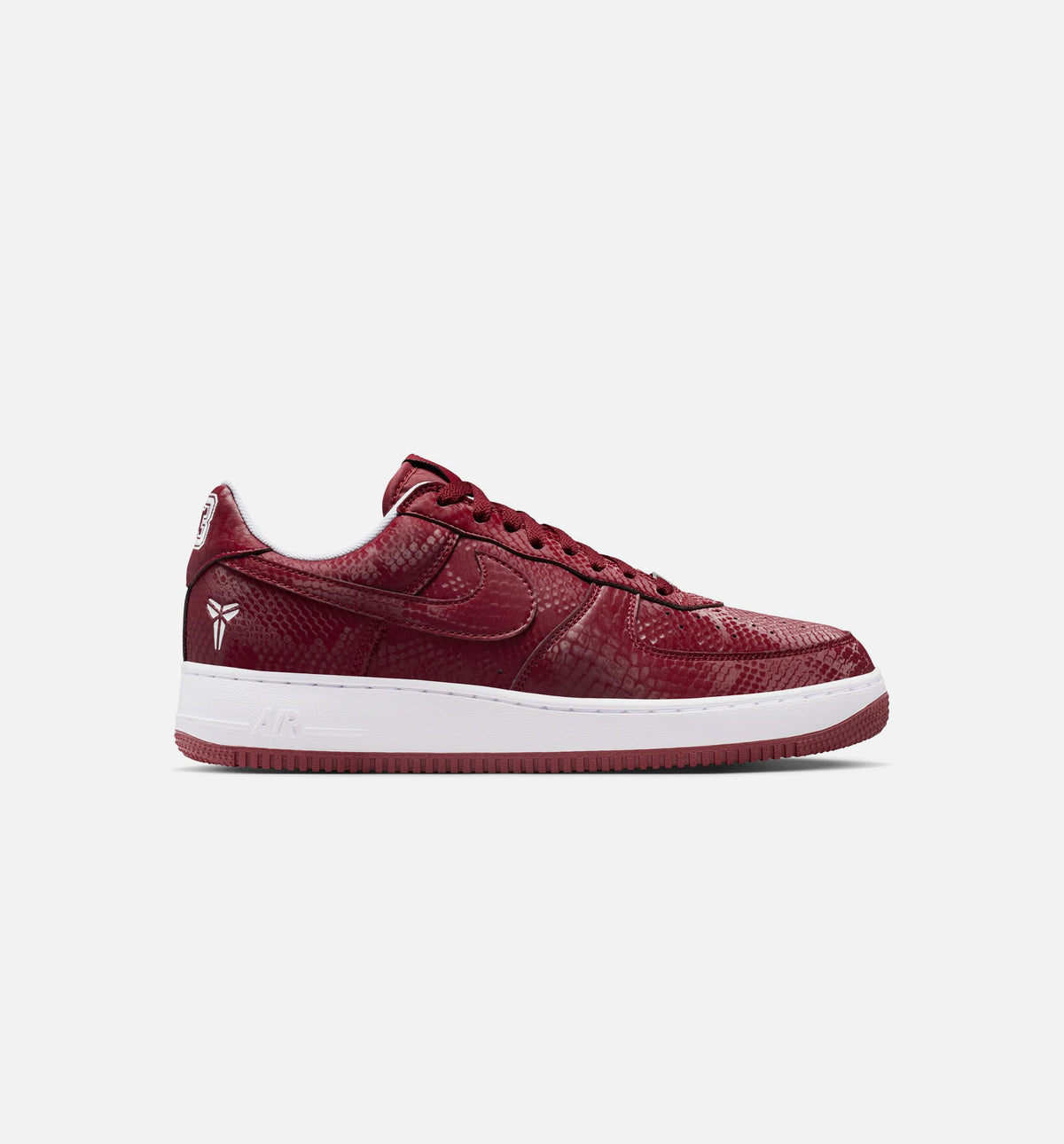 Kobe Air Force 1 Low Merion Men's Lifestyle Shoes - Team Red/White