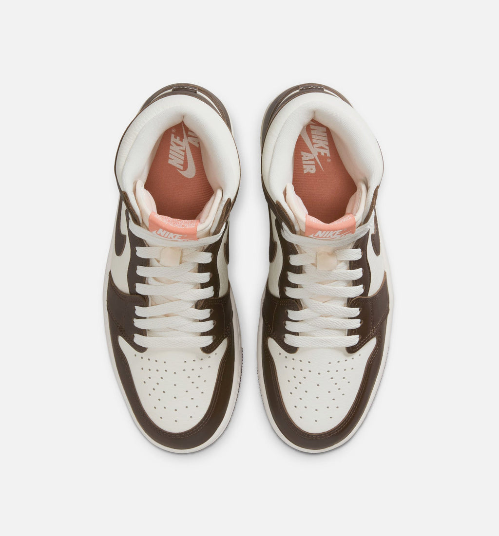 Air Jordan 1 Retro High OG 女款生活方式鞋 - Baroque Brown/Light Madder Root/Sail