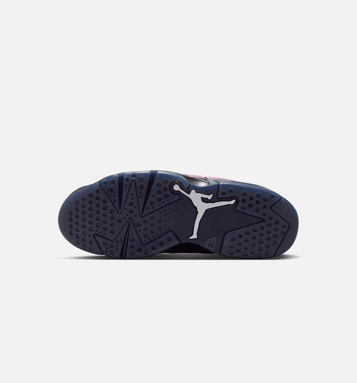 Air Jordan 6 Retro Low Metamorphosis Women's Lifestyle Shoes - Black/Black/Desert Berry