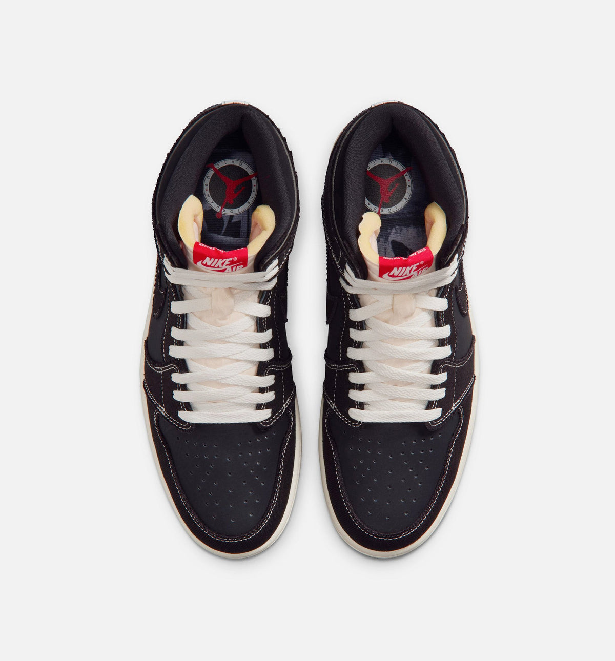 Air Jordan 1 Retro High OG Flight Club 男款生活方式鞋 - Black/University Red/Sail/Gum Medium Brown