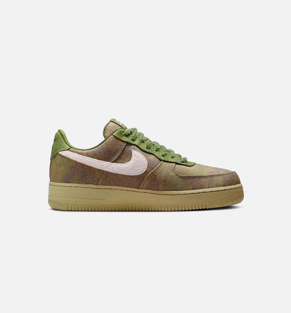 Air Force 1 Low Asparagus and Chlorophyll Men's Lifestyle Shoes - Asparagus/Aluminum/Phantom/Wheat Grass