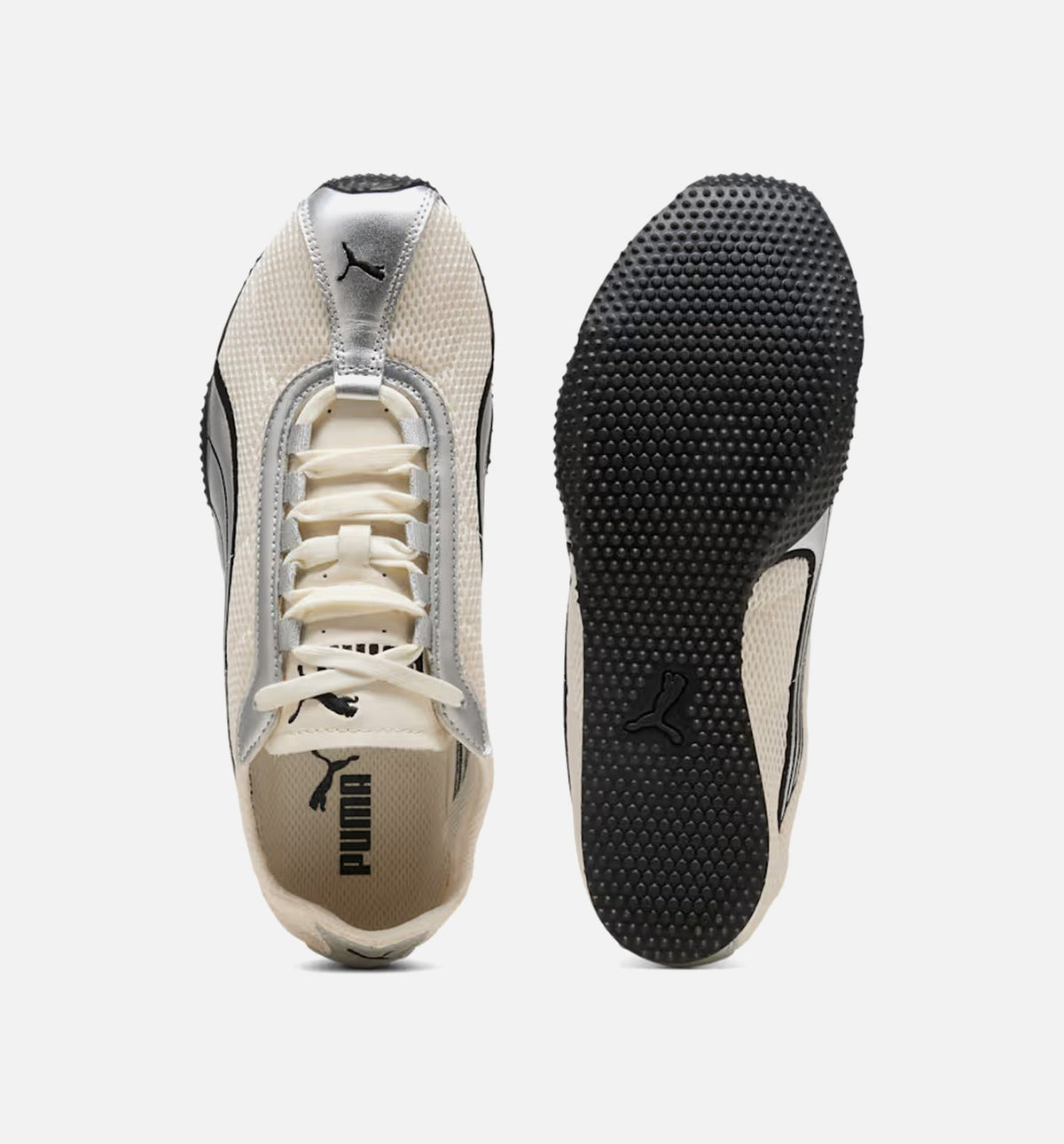 H Street OG Men's Lifestyle Shoes - Frosted Ivory/Puma Silver