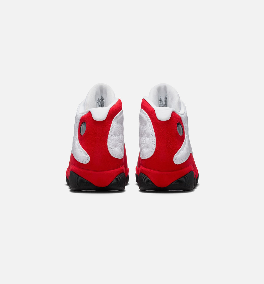 Air Jordan 13 Retro White And University Red 男款生活方式鞋 - White/Black/True Red