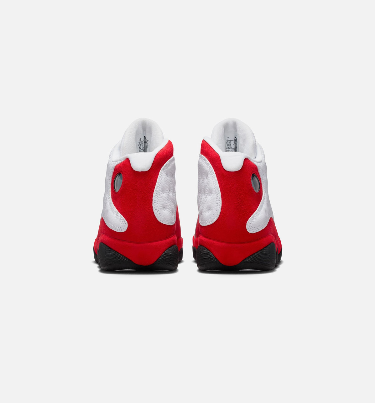 Air Jordan 13 Retro White And University Red 男款生活方式鞋 - White/Black/True Red