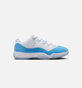 Air Jordan 11 Retro Low University Blue 男款生活方式鞋 - White/University Blue/Black