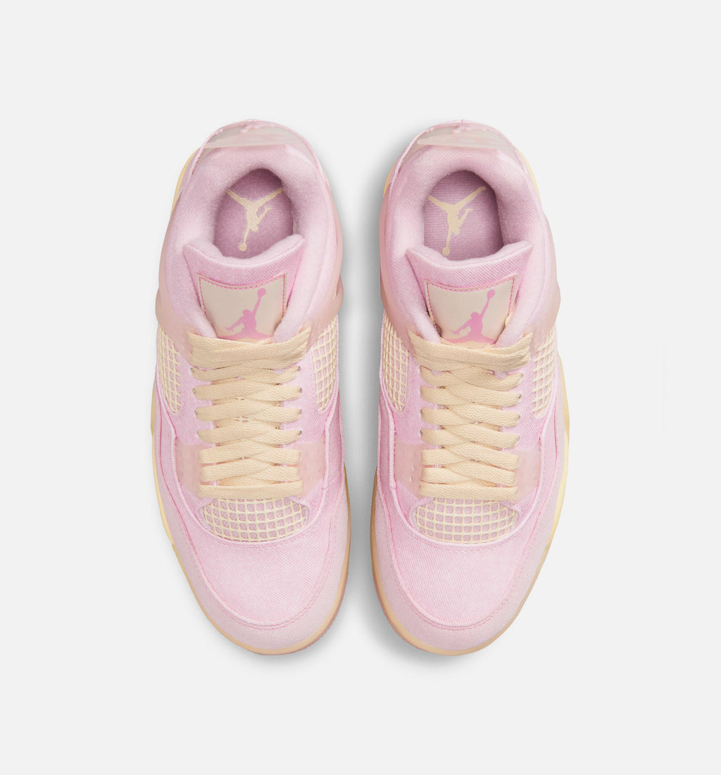 Air Jordan 4 Retro Pink Pearl And Iced Carmine 女款生活方式鞋 - Pearl Pink/Iced Carmine/Coconut Milk