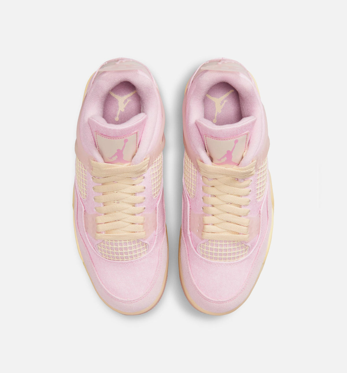 Air Jordan 4 Retro Pink Pearl And Iced Carmine 女款生活方式鞋 - Pearl Pink/Iced Carmine/Coconut Milk