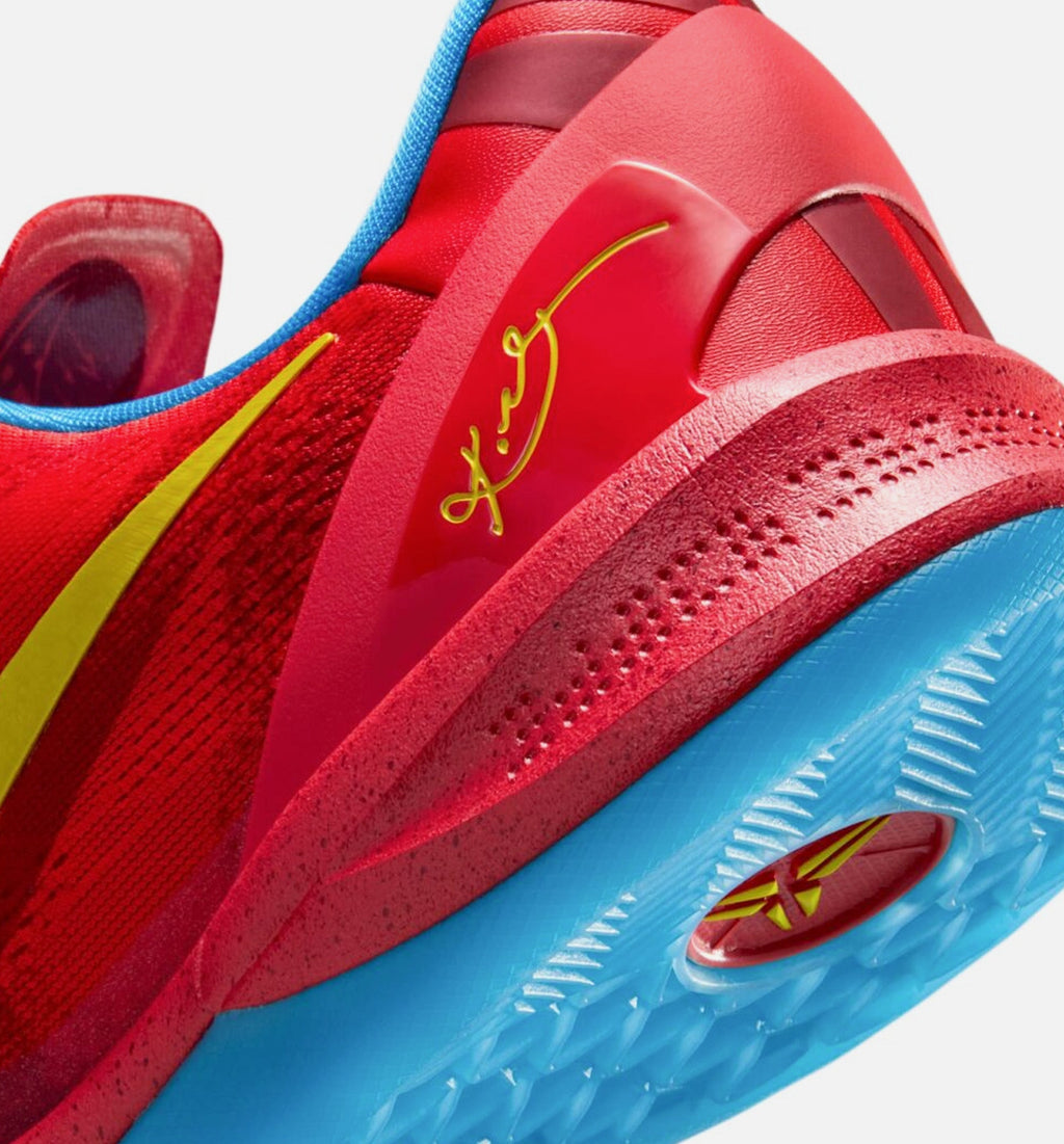 Kobe VIII Protro Year Of The Horse 男款生活方式鞋 - Light Crimson/Vivid Blue/Bright Citron