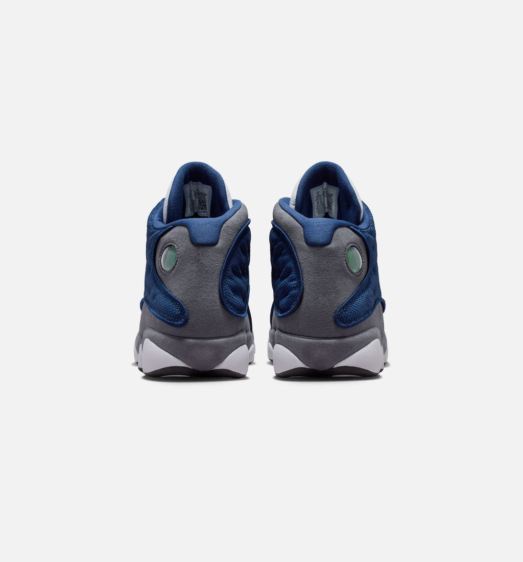 Air Jordan 13 Retro Navy And Flint Grey 男款生活方式鞋 - Navy/University Blue/Flint Grey/White