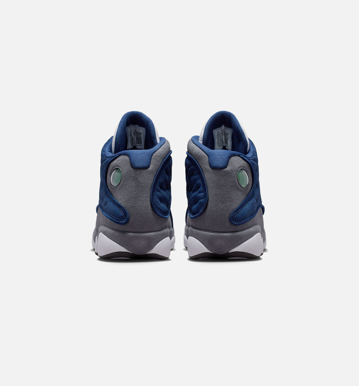 Air Jordan 13 Retro Navy And Flint Grey 男款生活方式鞋 - Navy/University Blue/Flint Grey/White