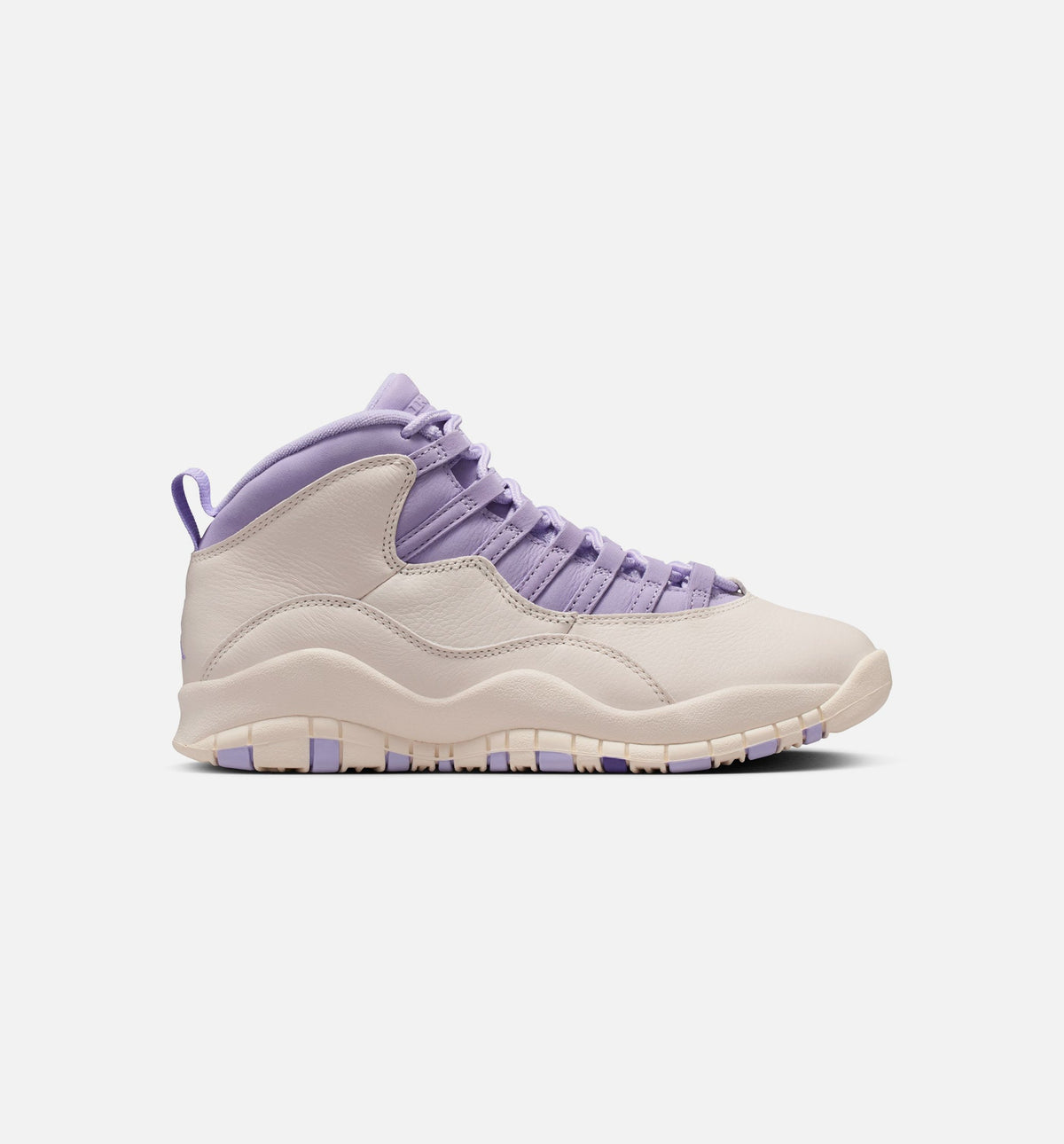 Air Jordan 10 Retro Hydrangeas 女款生活方式鞋 - Chalk/Hydrangeas/Wild Grape