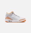 Air Jordan 3 Retro Orange Citrus 女款生活方式鞋 - White/Multicolor
