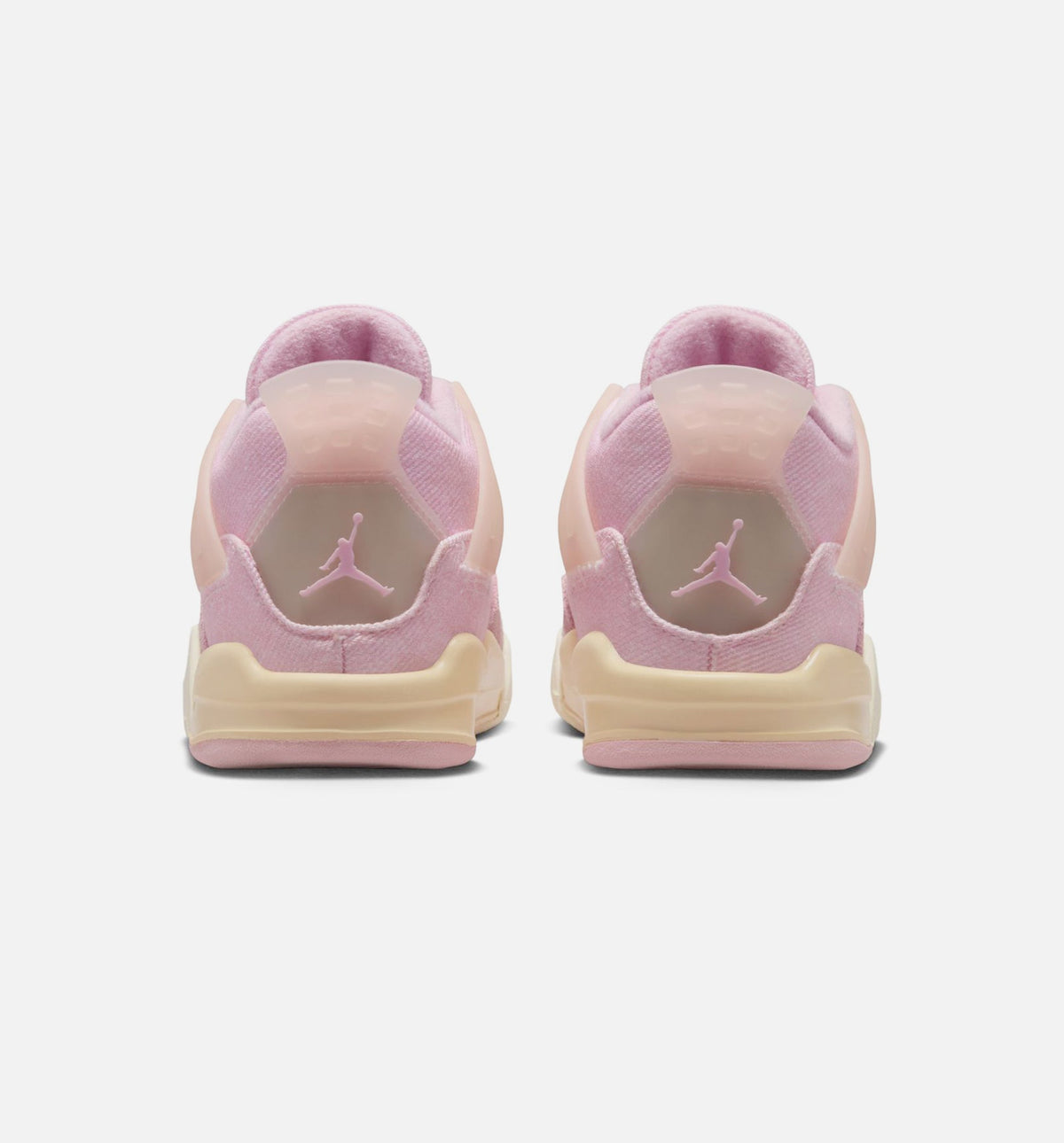 Air Jordan 4 Retro Pink Pearl And Iced Carmine 婴幼尺码生活方式鞋 - Iced Carmine/Coconut Milk/Anthracite/Muslin/Pinksicle