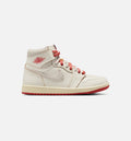 Air Jordan 1 High OG Rare Air Women's Shoes - Sail/Cinnabar/Light Bone