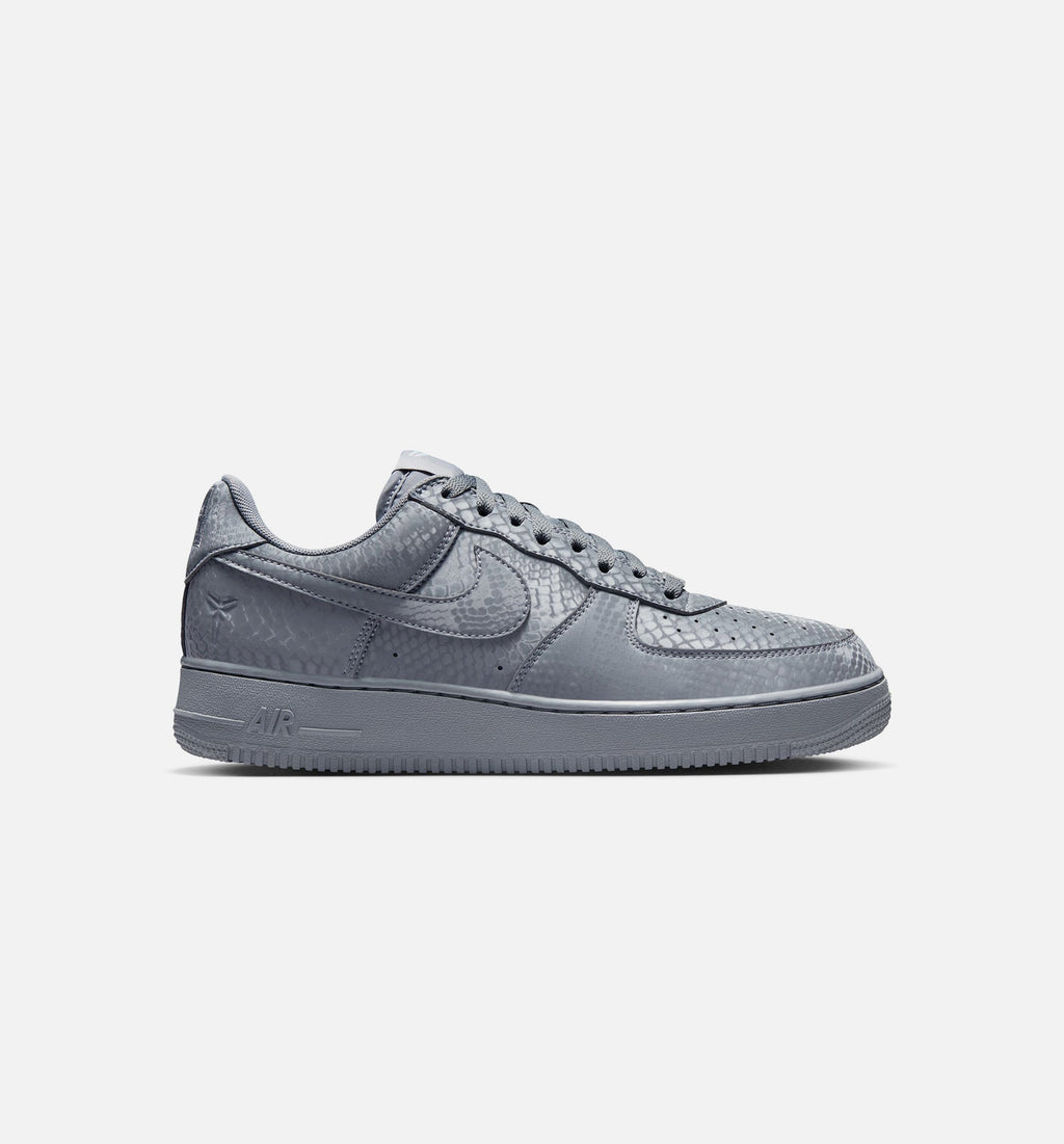 Kobe Air Force 1 Low Men's Lifestyle Shoes - Cool Grey/Wolf Grey