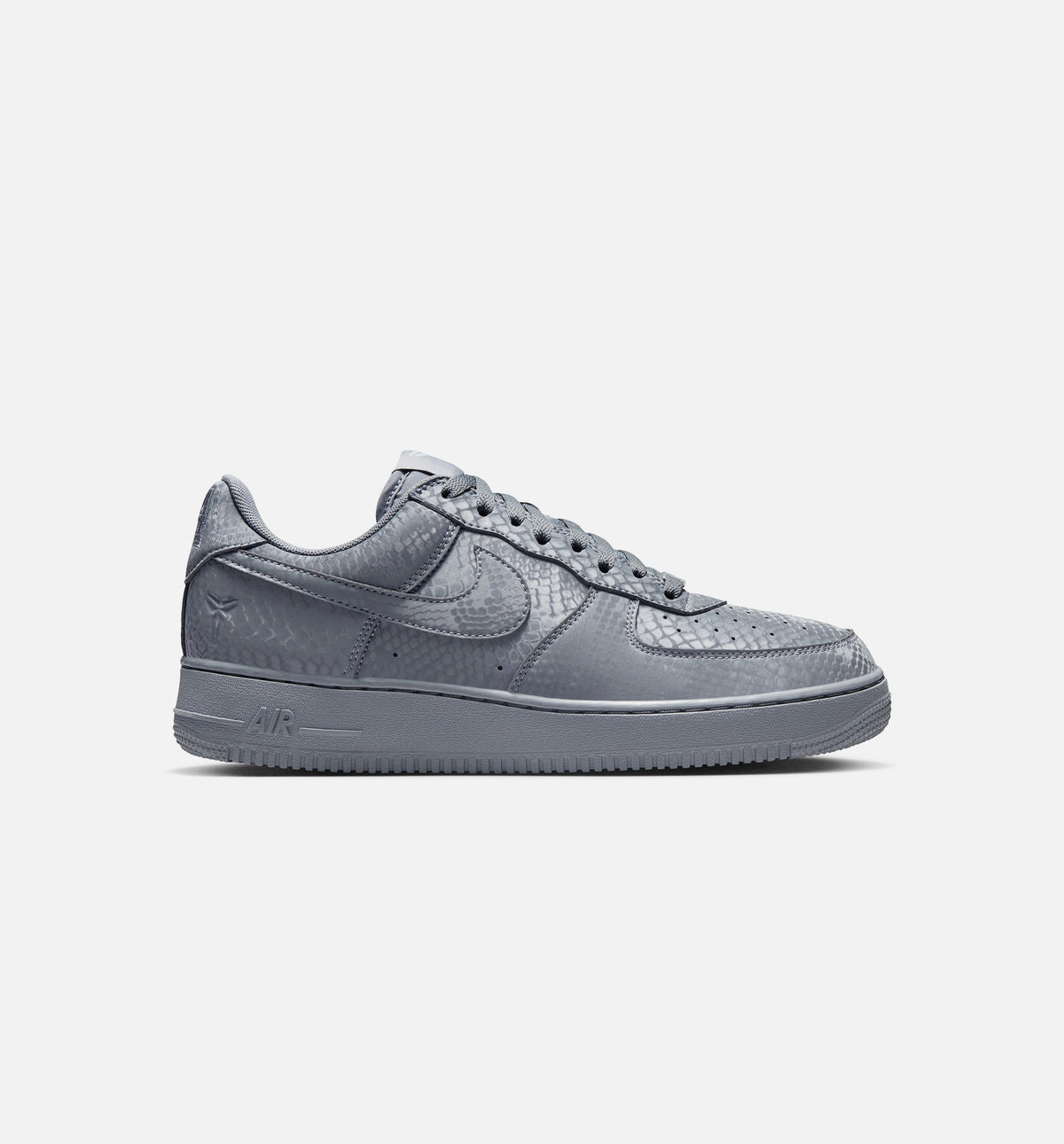 Kobe Air Force 1 Low Men's Lifestyle Shoes - Cool Grey/Wolf Grey