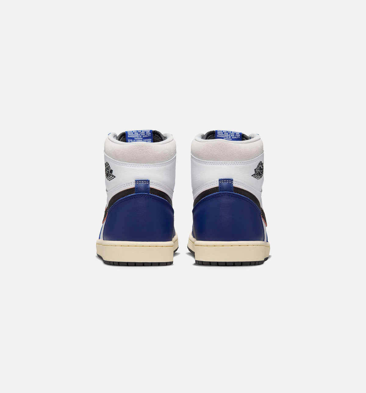 Air Jordan 1 Retro High OG Rare Air Deep Royal Blue 男款生活方式鞋 - White/Black/Deep Royal Blue