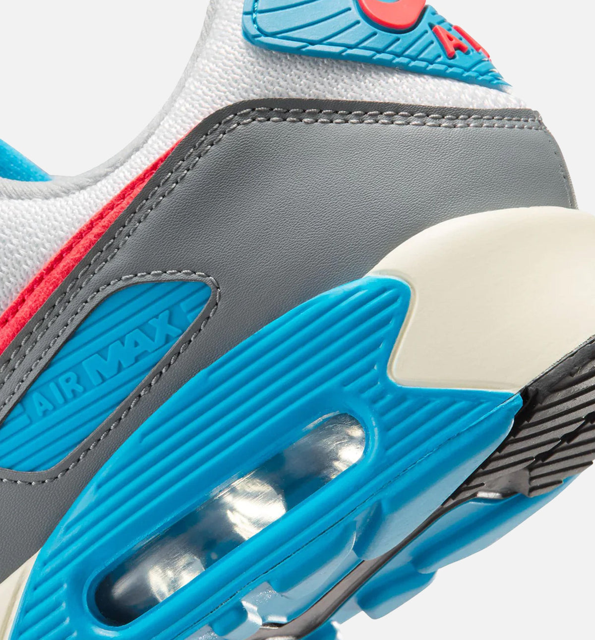 Air Max III Men's Lifestyle Shoes - Cool Grey/Infrared 23