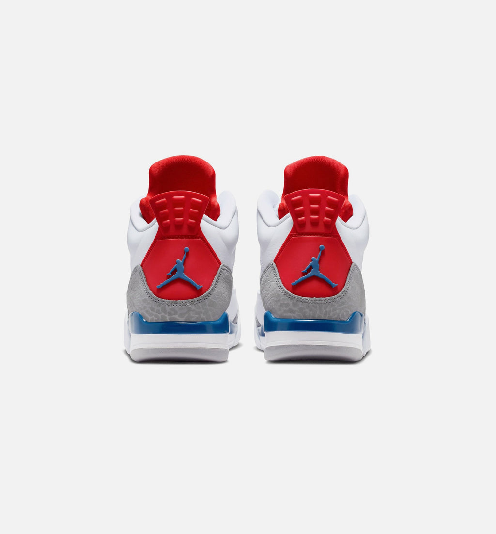 Son of Mars Low Men's Lifestyle Shoes - White/Varsity Red/Light Smoke Grey/True Blue