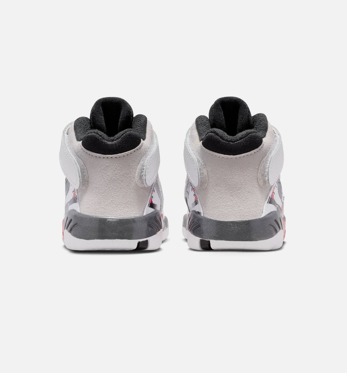 Air Jordan 8 Retro White And True Red 婴幼尺码生活方式鞋 - White/Black/True Red