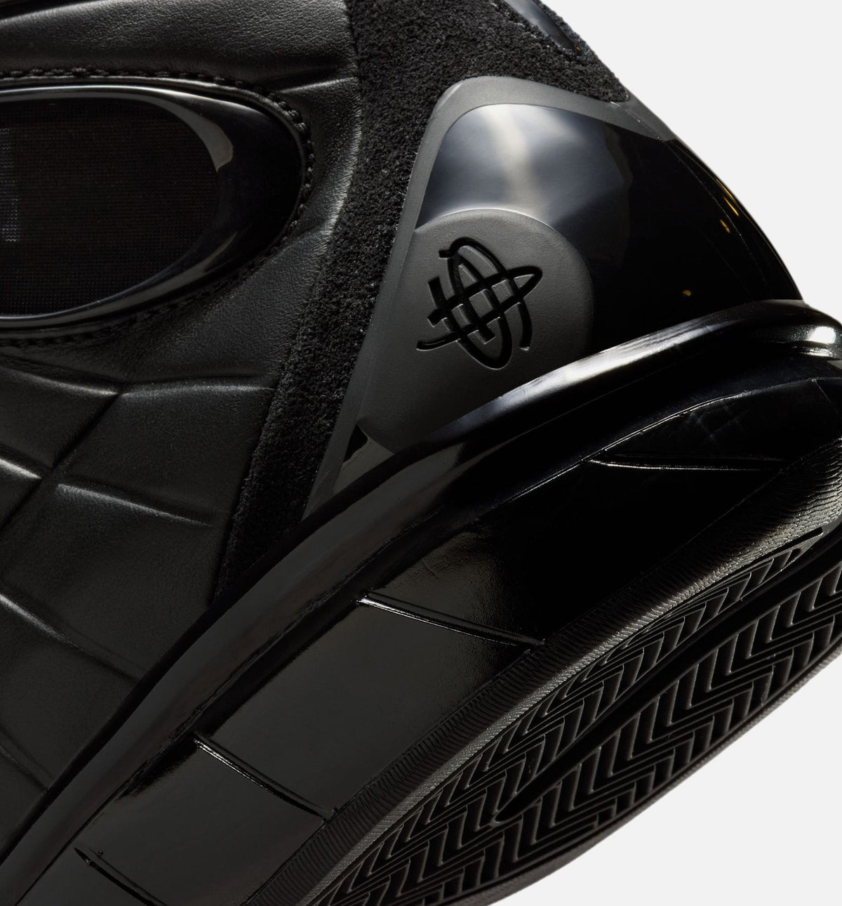 Air Zoom Huarache 2K4 OT Men's Lifestyle Shoes - Black/Black