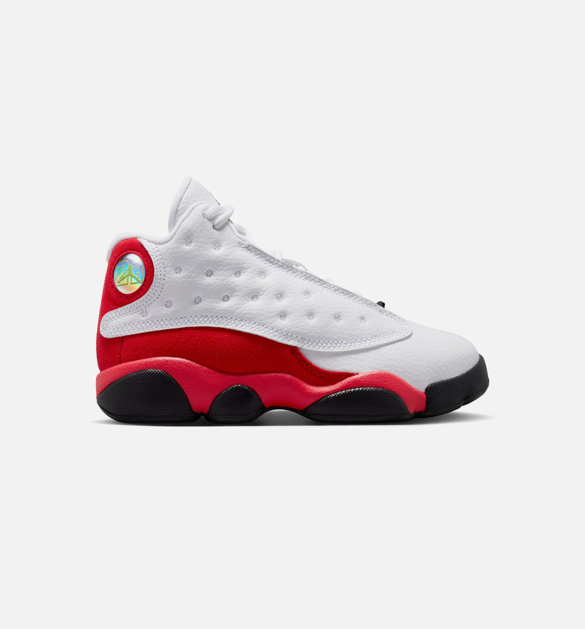 Air Jordan 13 Retro Preschool Shoes - White/Black/True Red